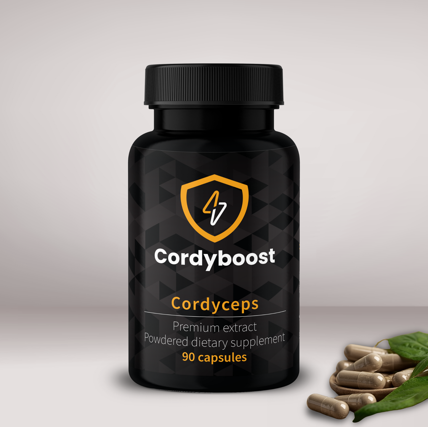 Cordyboost Cordyceps Paddenstoel 650mg - 90 Capsules